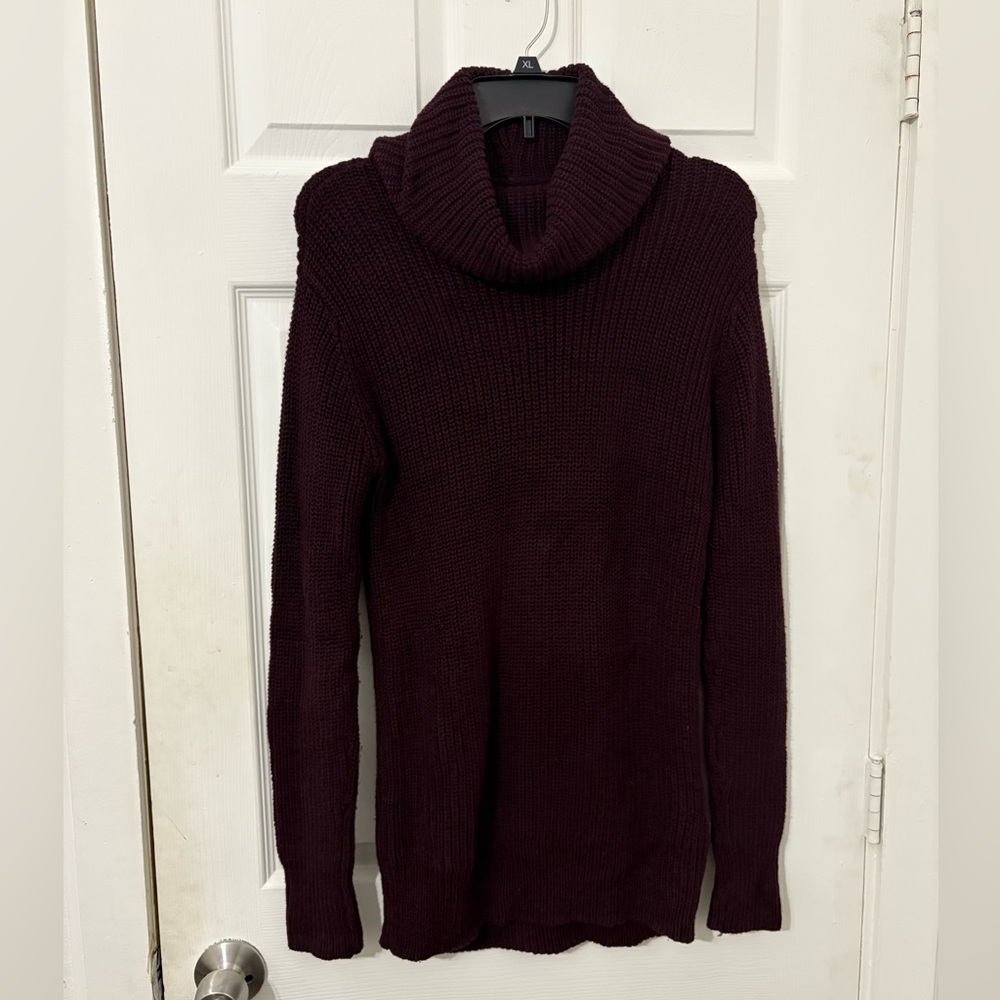 Abercrombie & Fitch knitted cowl neck sweater